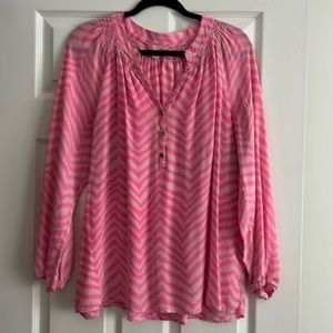 Lilly Pulitzer XL Elsa Top
